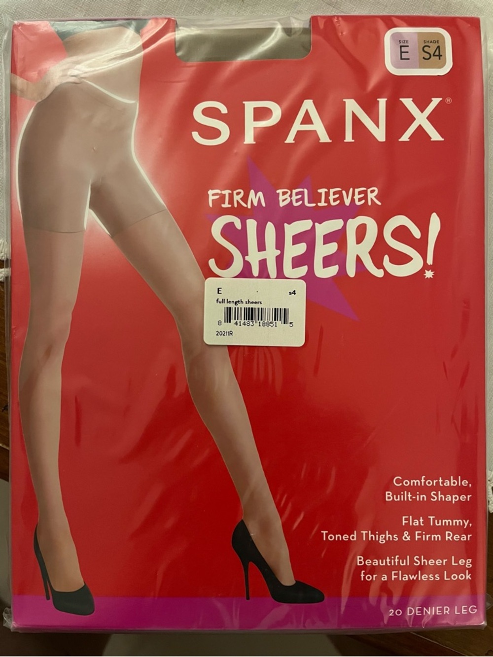 NWT SPANX Sheers